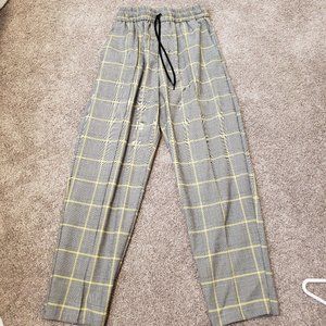 Striped Drawstring Pants